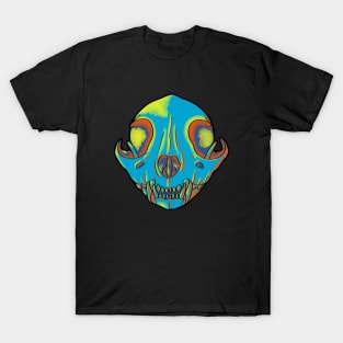 Cat Skull T-Shirt